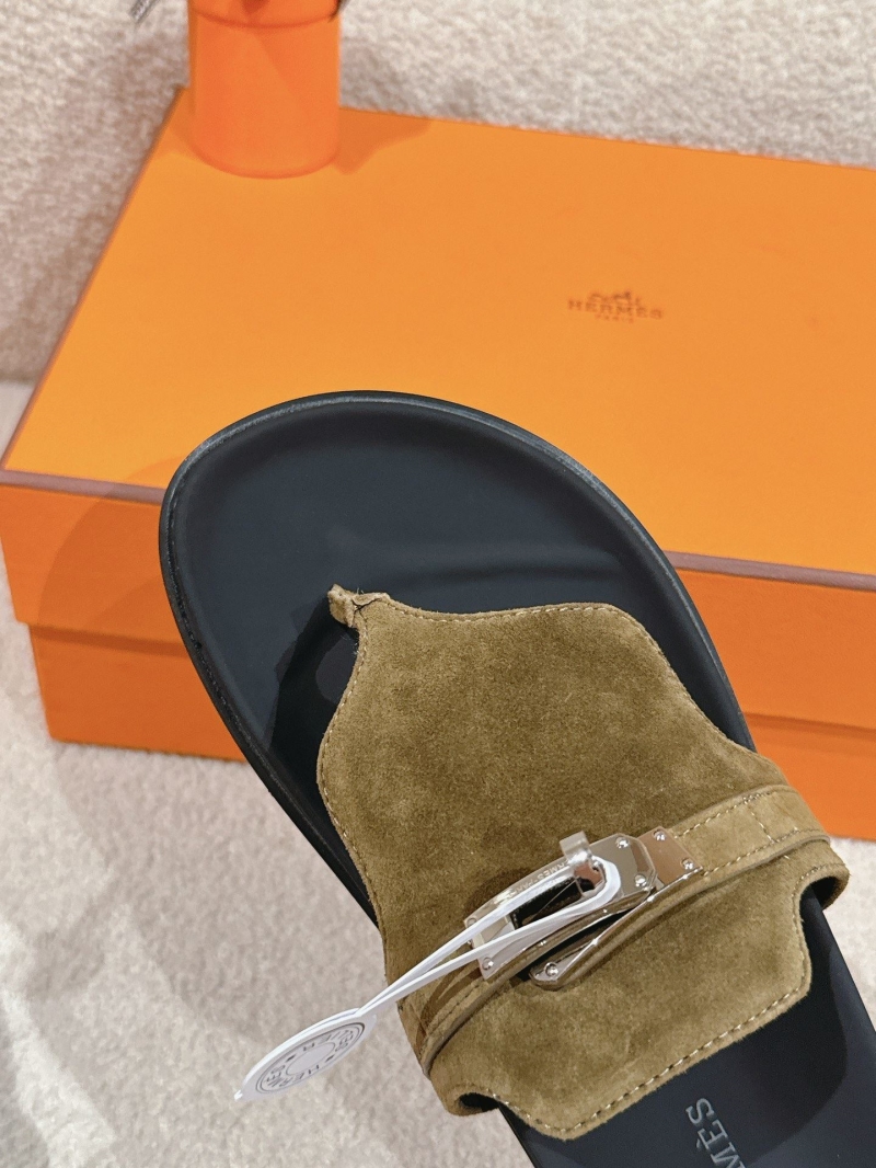 Hermes Slippers